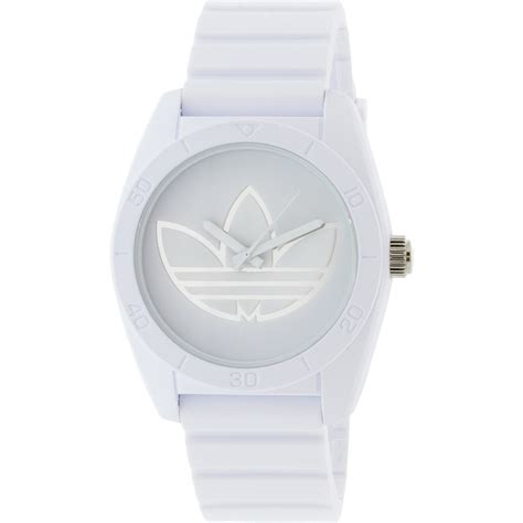 reloj adidas blanco con dorado|Relojes adidas .